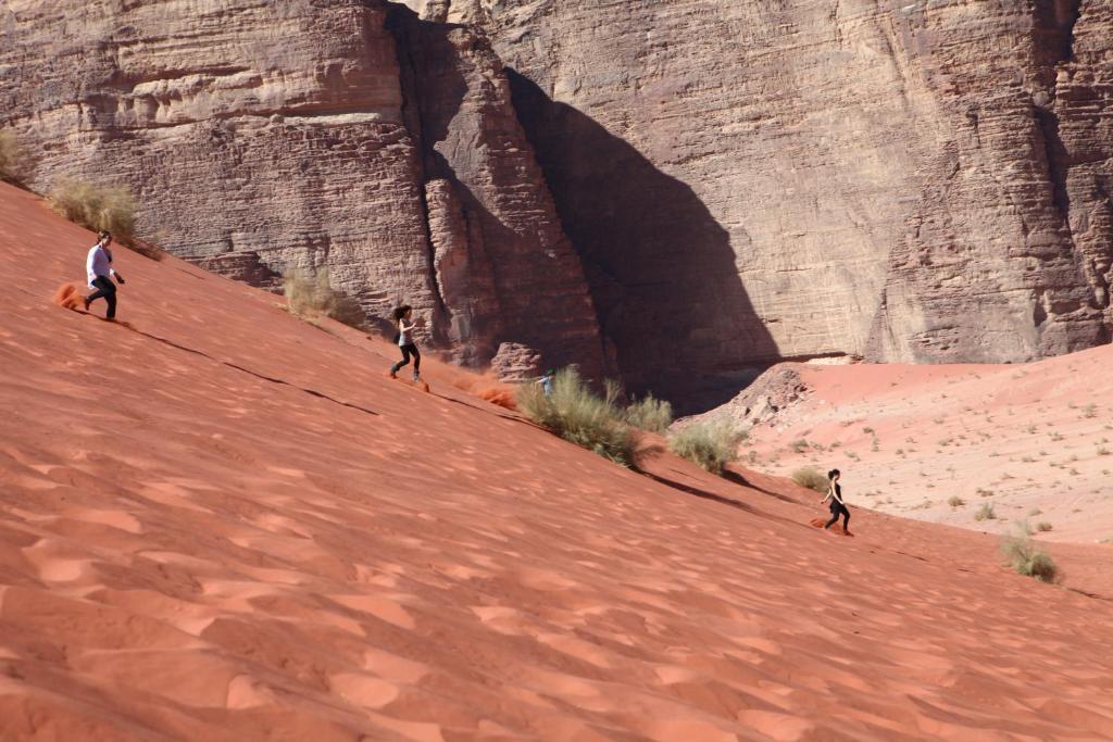 Bedouin Expedition Wadi Rum Exterior photo