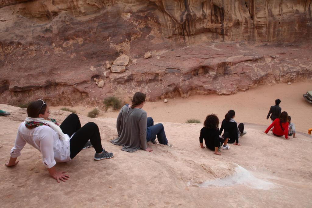 Bedouin Expedition Wadi Rum Exterior photo